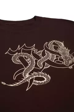 CAMISETA "DRAGON" BROWN - comprar online