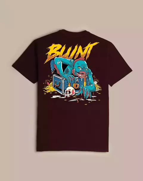 Camiseta Gillman - Vinho