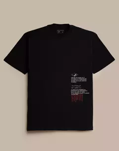 CAMISETA OVERSIZED DELUSORY - PRETO - comprar online