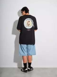 CAMISETA JELLY PRETO - Wonder Outlet