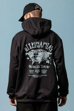 MOLETOM CHRONIC ZIPER-PRETO - comprar online