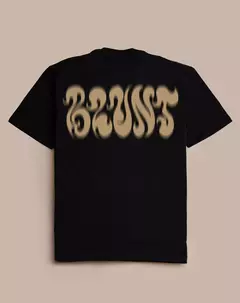 CAMISETA OVERSIZED MORGANA - PRETO