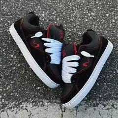 Tênis Tesla Fusion Black Red - Wonder Outlet