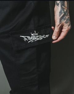 CALÇA CARGO BAGGY SARJA TRIPSIDE na internet