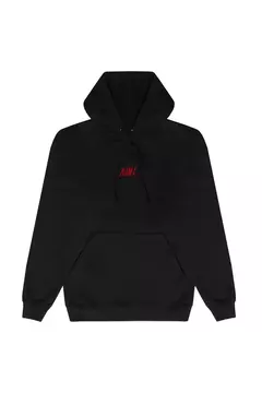 MOLETOM HOODIE PRETO