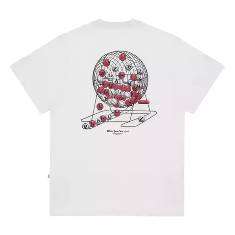 CAMISETA “BINGO” BRANCA - comprar online