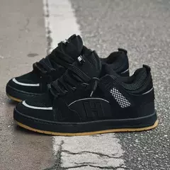 Tênis hocks bold preto espectro