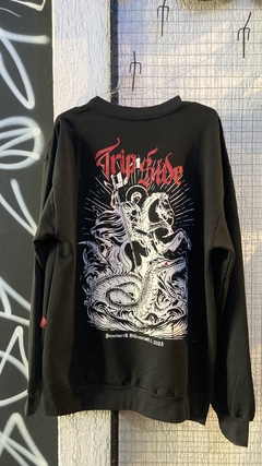 Moletom TripSide São Jorge