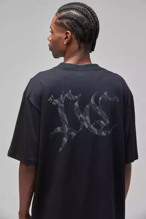 CAMISETA "BROKEN GLASS" BLACK - comprar online