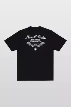 CAMISETA "STUDIOS" BLACK