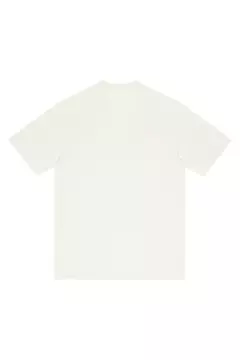 CAMISETA "IRON PLATE" OFF WHITE na internet