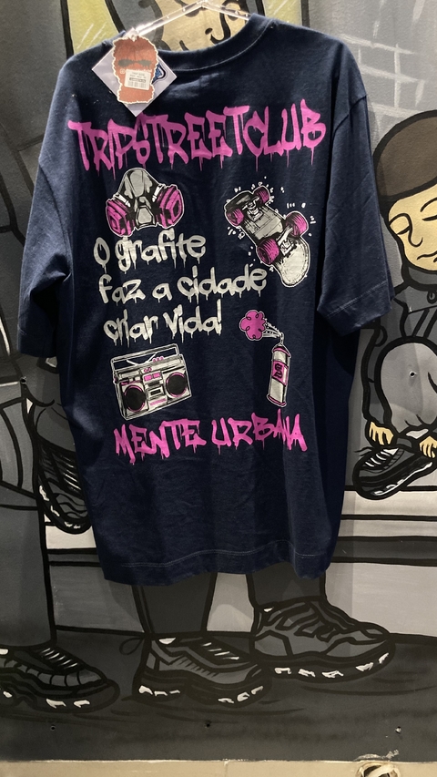 Camisa Oversized Trip Side Original