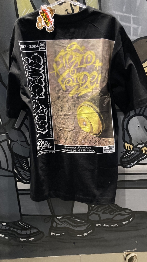 Camisa Oversized Trip Side Original