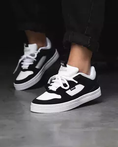 Tênis hocks pop lite black/white - comprar online