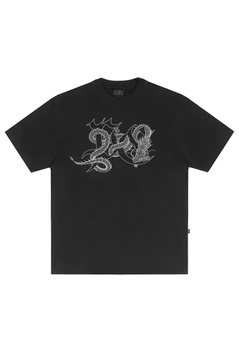 CAMISETA "DRAGON" BLACK