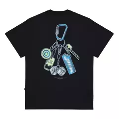 CAMISETA KEYCHAIN PRETO - comprar online