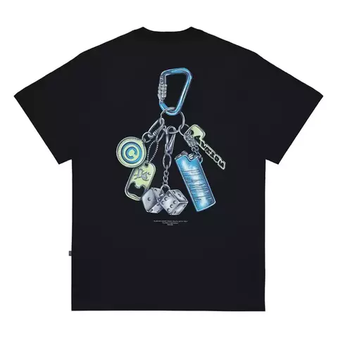 CAMISETA KEYCHAIN PRETO - comprar online