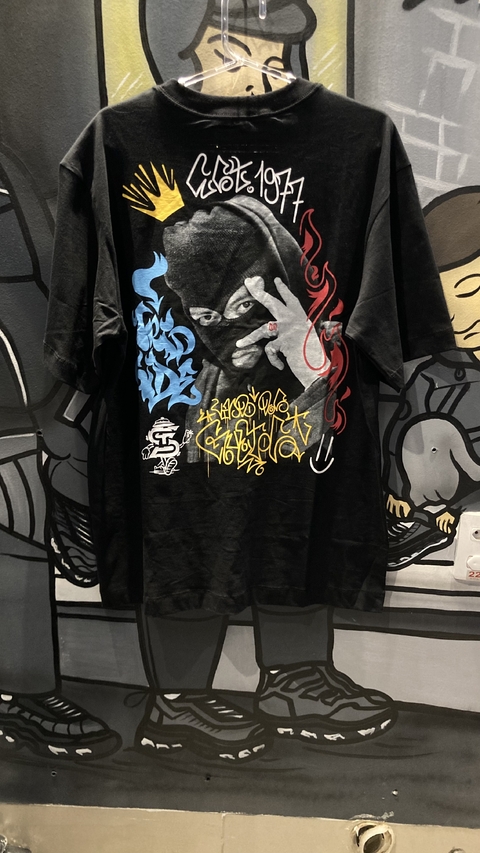 Camisa Oversized Trip Side Original