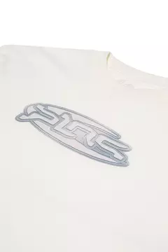 CAMISETA "IRON PLATE" OFF WHITE - comprar online