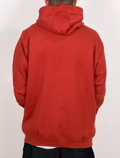 Blusa Moletom Chronic Tag Fresh Fechado - Vermelho Escuro - comprar online