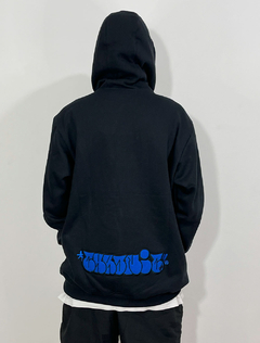 Moletom Chronic Aberto Grafite One Bold logos - Preto na internet