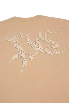 CAMISETA "BROKEN GLASS" SAFARI - loja online