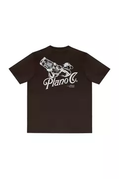 CAMISETA "SKATE ATTACK" BROWN - comprar online
