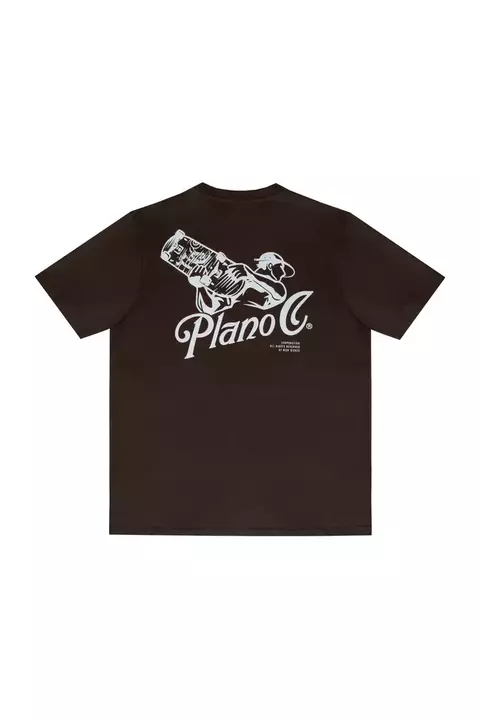 CAMISETA "SKATE ATTACK" BROWN - comprar online