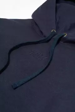 MOLETOM HOODIE "LOGO" NAVY na internet