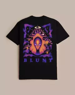 CAMISETA REGULAR STARGATE - PRETO