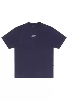 CAMISETA "LOGO" NAVY