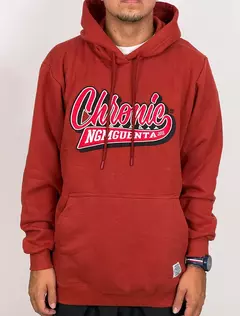 Blusa Moletom Chronic Tag Fresh Fechado - Vermelho Escuro