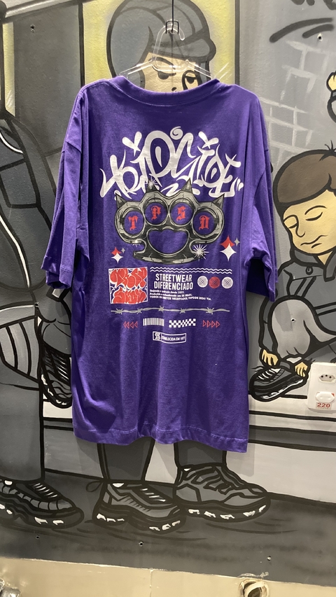 Camisa Oversized Trip Side Original