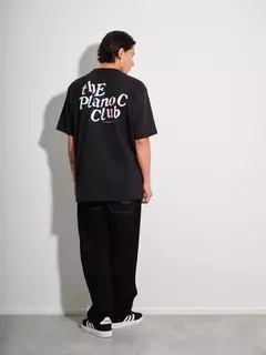 CAMISETA THE PLANO C CLUB PRETO - Wonder Outlet