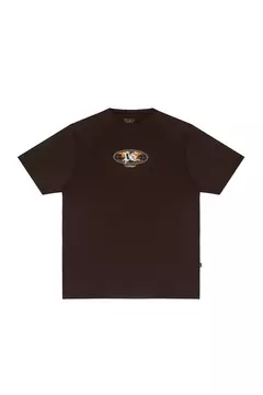 CAMISETA "GLOBAL CONTROL" BROWN
