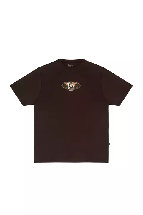 CAMISETA "GLOBAL CONTROL" BROWN