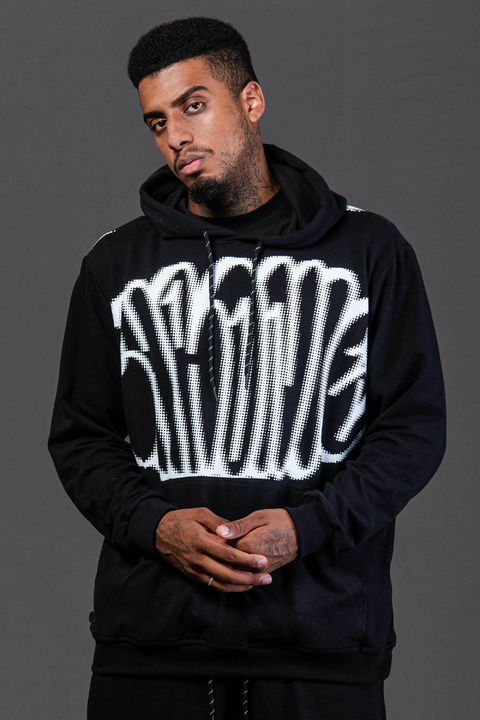 BLUSA MOLETOM CHRONIC BLACK