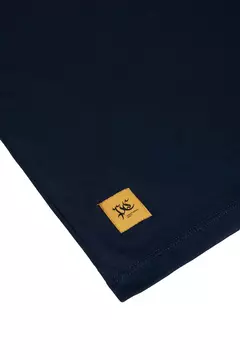 CAMISETA "LOGO TONE UP" NAVY - Wonder Outlet