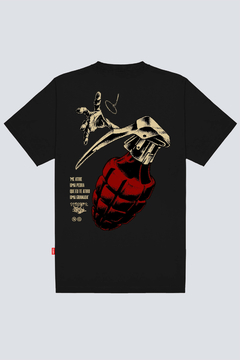 CAMISETA CHRONIC THAIDER 012 - Wonder Outlet