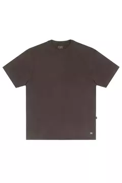 CAMISETA "LABEL" BROWN