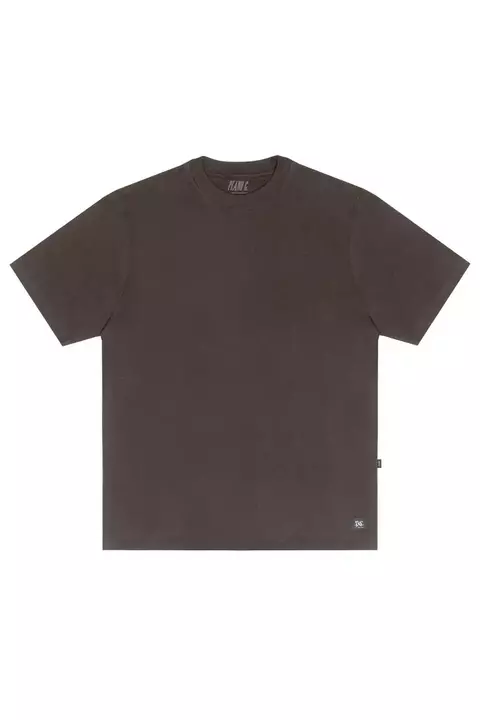 CAMISETA "LABEL" BROWN