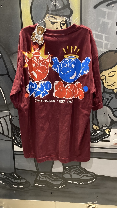 Camisa Oversized Trip Side Original