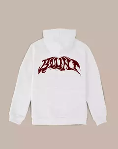 Moletom Canguru Blunt Type - loja online