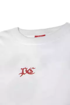 CAMISETA "PLNC CORP" OFF-WHITE - loja online