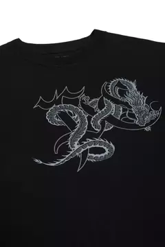 CAMISETA "DRAGON" BLACK na internet