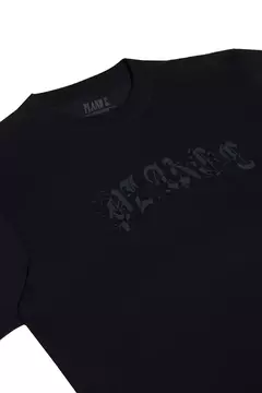 CAMISETA "CLIMBING ROSES" BLACK - comprar online
