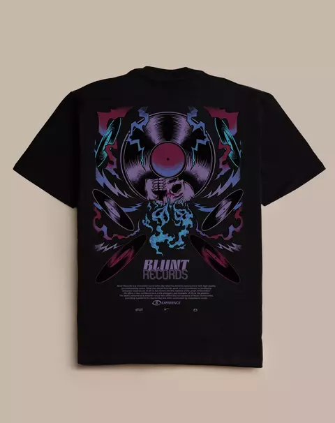 CAMISETA OVERSIZED VINYL