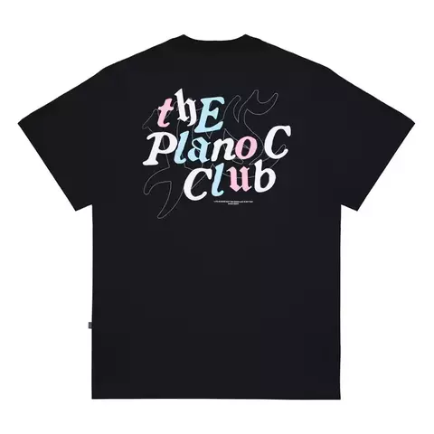 CAMISETA THE PLANO C CLUB PRETO - comprar online