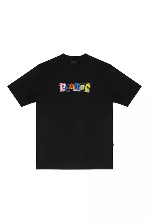 CAMISETA "COLLAGE" BLACK