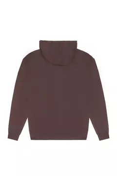 MOLETOM HOODIE "LOGO" BROWN - comprar online